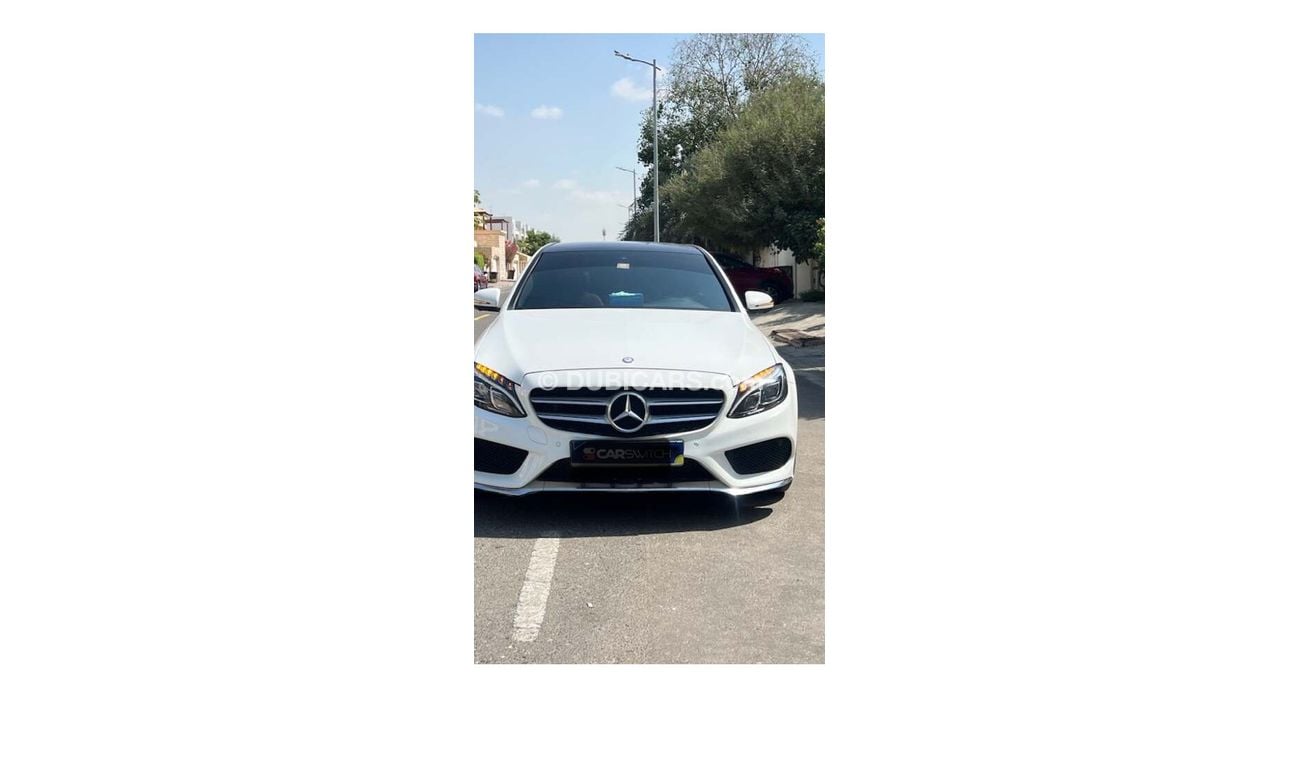 مرسيدس بنز C200 14 2.0L Turbocharged