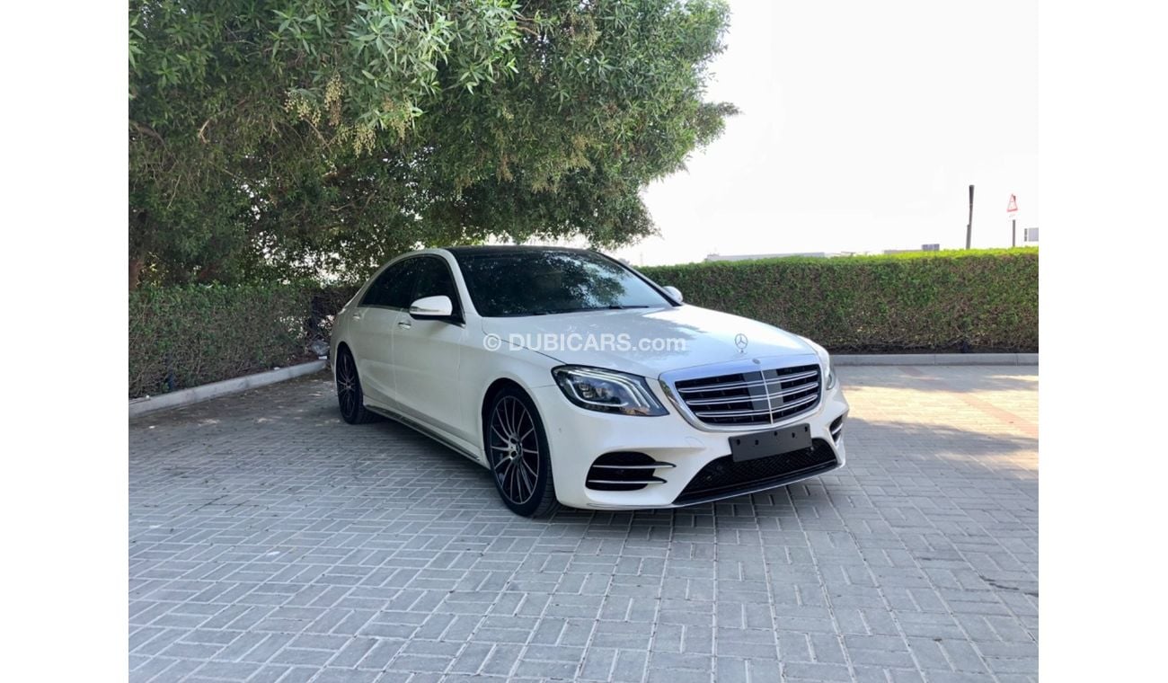 مرسيدس بنز S 550 MERCEDES BENZ S550 CLEAN CAR MODEL 2014