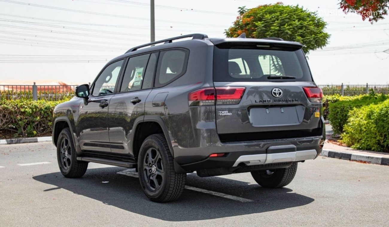 تويوتا لاند كروزر LAND CRUISER GR SPORT TWIN TURBO 3.5 PETROL 2023