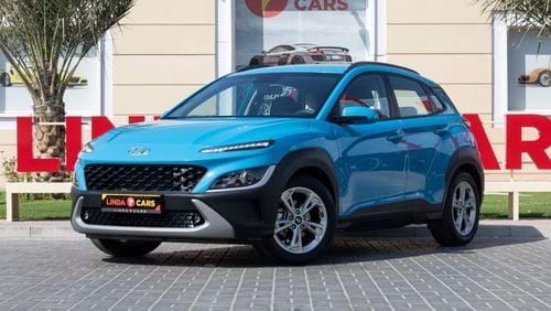 Hyundai Kona Hyundai Kona 2023 GCC under Warranty with Flexible Down-Payment.