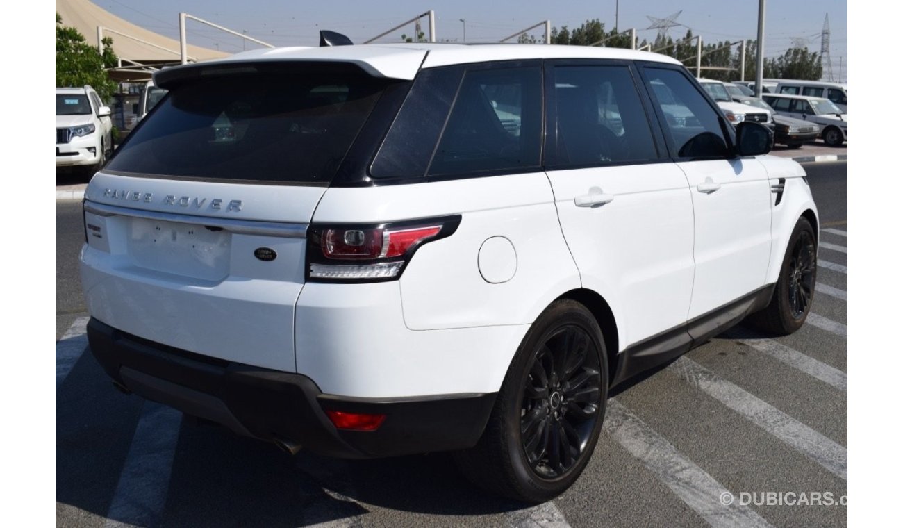 Land Rover Range Rover Sport HSE Rang Rover sport HSE  2017 V6 Full Option Diesel