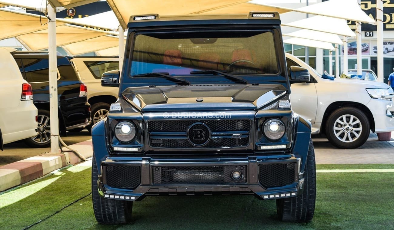 Mercedes-Benz G 55 With BRABUS kit