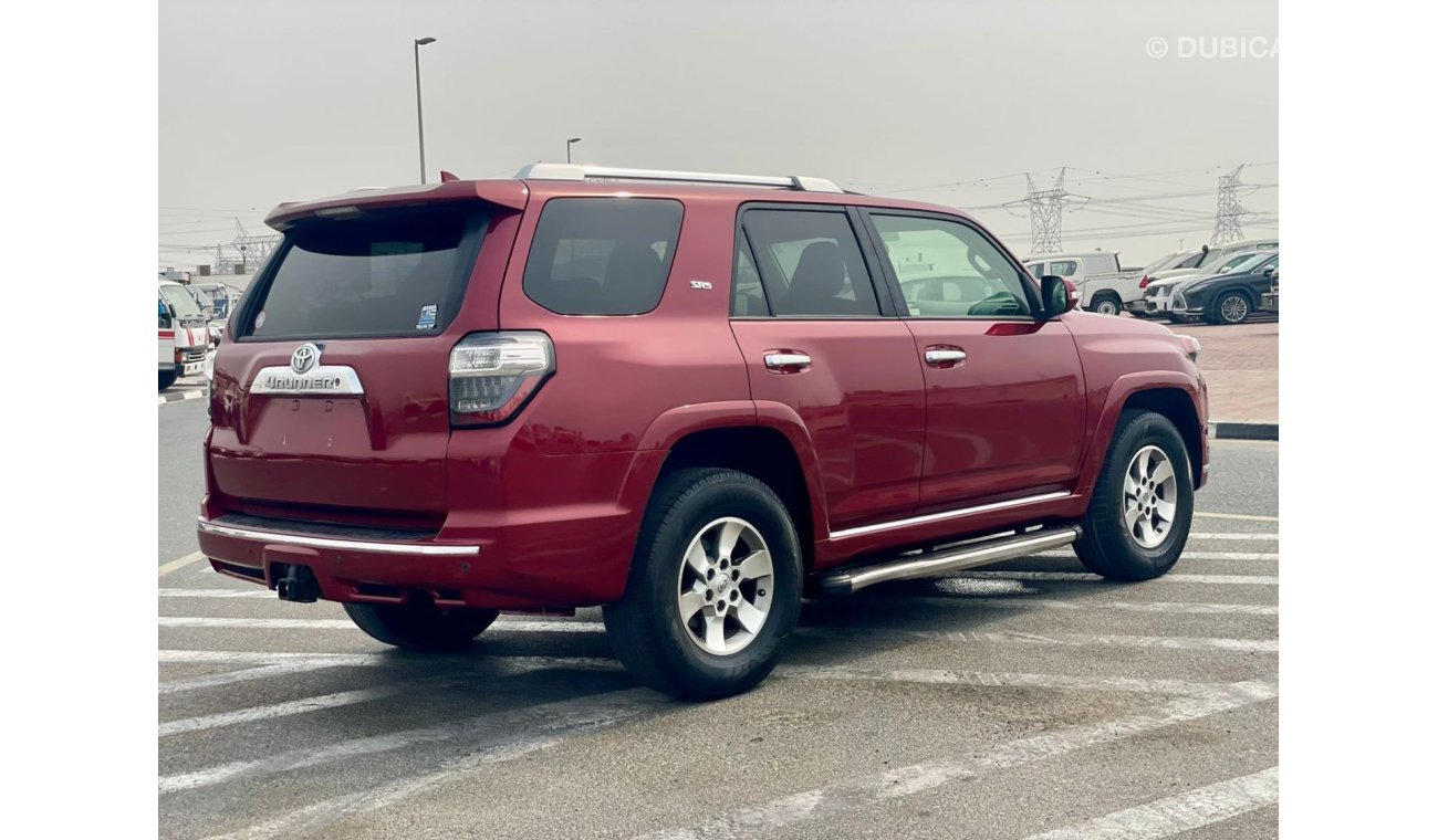 تويوتا Runner4 2013 Toyota 4Runner SR5 Premium Limited Edition Full Option - 4.0L V6 - AWD 4x4 - Sunroof 7 Seater