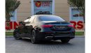 Mercedes-Benz S 500 4M Mercedes-Benz S500 2021 GCC under Agency Warranty with Flexible Down-Payment.