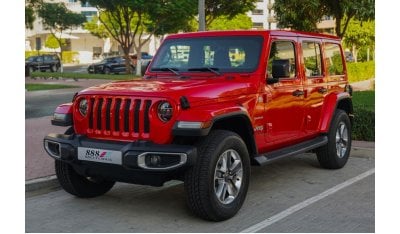 جيب رانجلر Sahara 3.6L A/T (5 Seater) 2020 JEEP WRANGLER SAHARA 4DOOR 3.6L