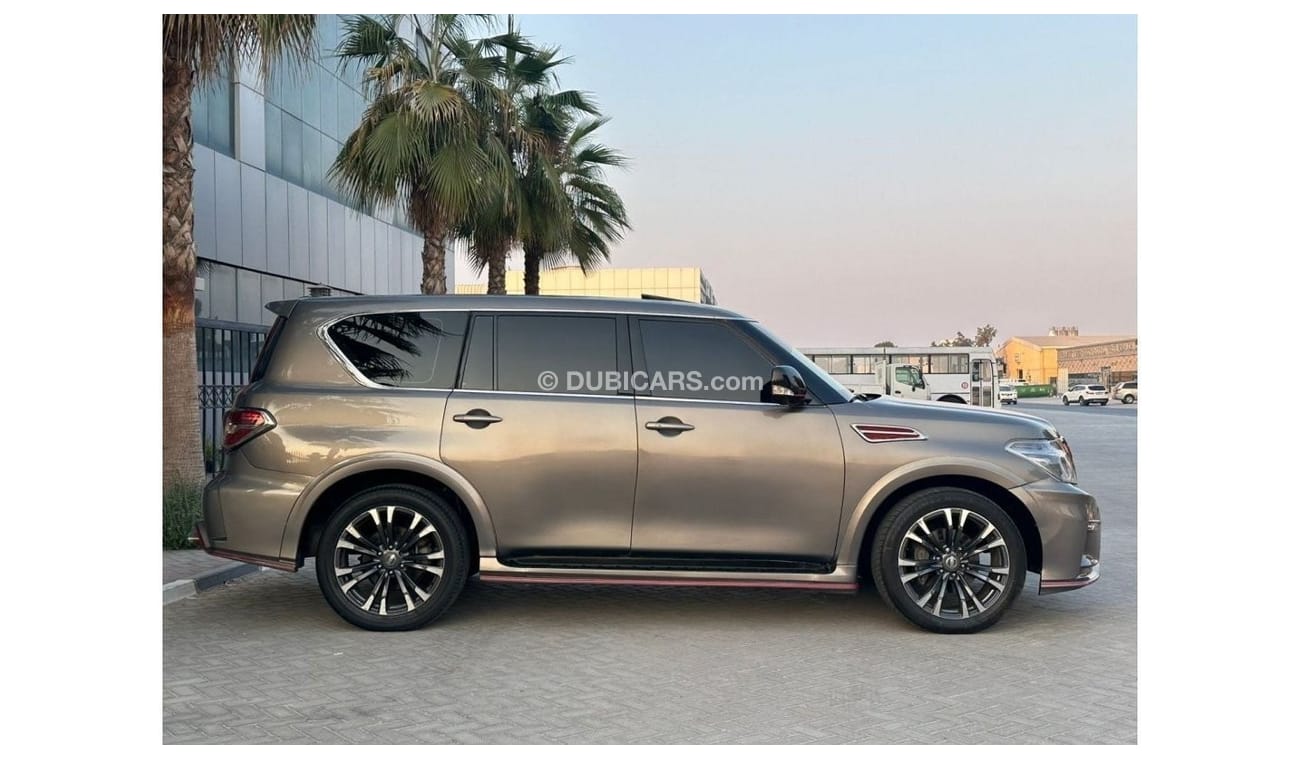 Nissan Patrol LE Platinum