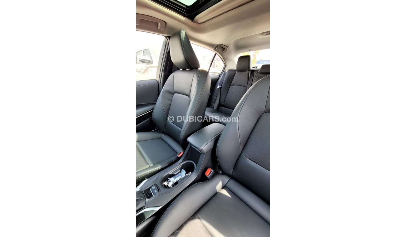 Toyota Corolla The first and exclusive in UAE, Toyota Corolla HEV, full option, full leather interior