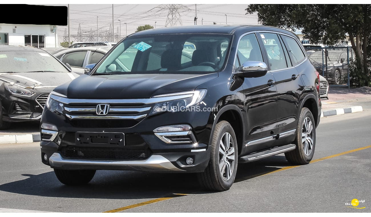 Honda Pilot EX-L AWD - 3.5L - ZERO KM - GCC SPECS