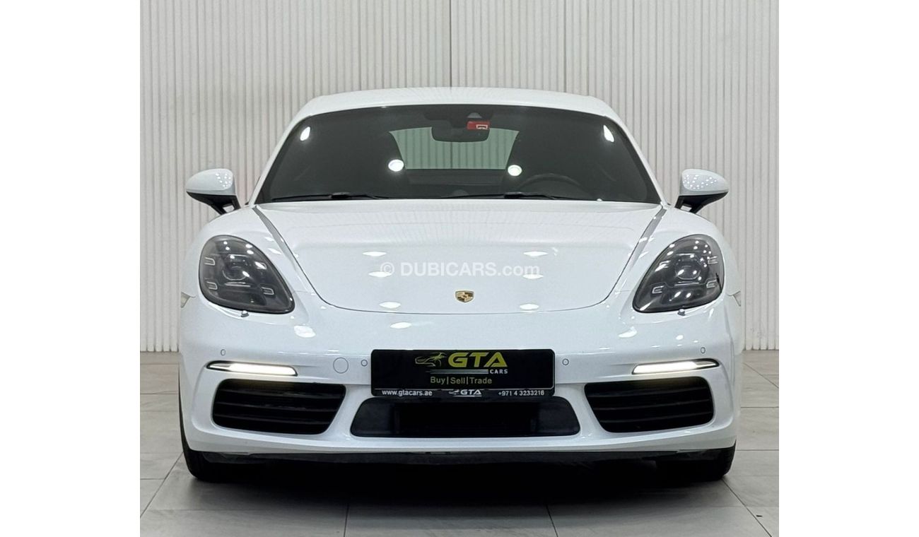 بورش كايمان 718 S 2.5L A/T 2017 Porsche 718 Cayman S, One Year Warranty, Service History, GCC