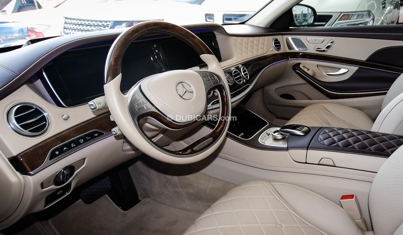 Mercedes-Benz S 600