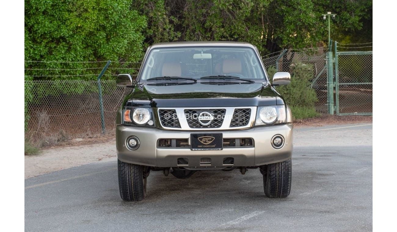 نيسان باترول سوبر سفاري AED 2,342/month 2021 | NISSAN | PATROL | SUPER SAFARI | 4.8L GCC SPECS | N39689