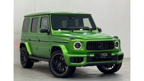 مرسيدس بنز G 63 AMG AMG Package *Brand New* 2025 Mercedes Benz G63 AMG, Warranty, Fully Loaded, Delivery Kms