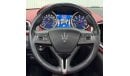 Maserati Ghibli S 3.0L 2019 Maserati Ghibli S, One Year Warranty, Full Agency Service History, GCC