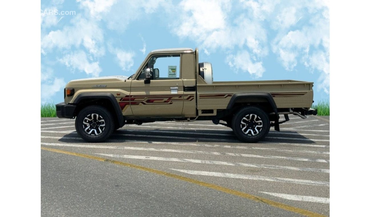 تويوتا لاند كروزر بيك آب LC 79 SINGLE CAB 4.0L PETROL 2024