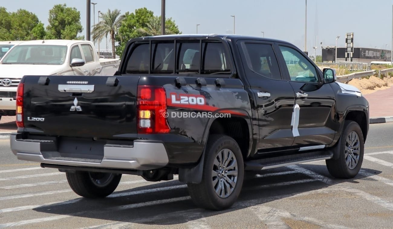 Mitsubishi L200 For Export Brand New Mitsubishi L200 Sportero L200-SPORTERO24-M 2.4L Diesel Pick Up | White / Black|