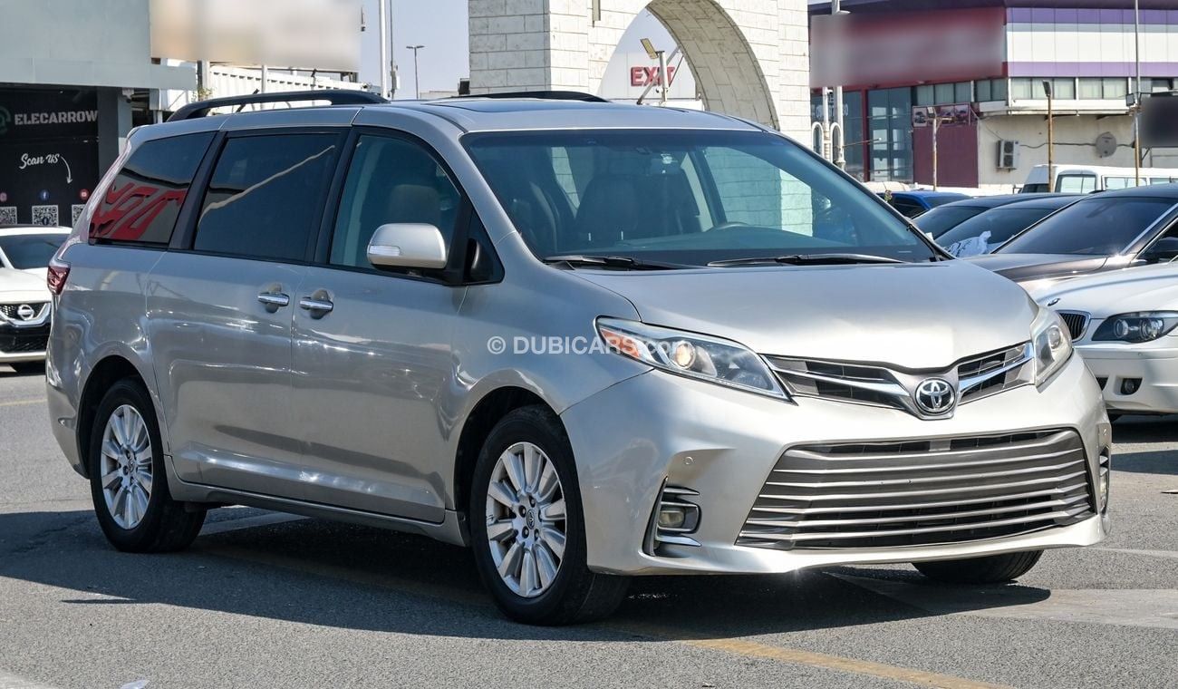 Toyota Sienna Limited AWD