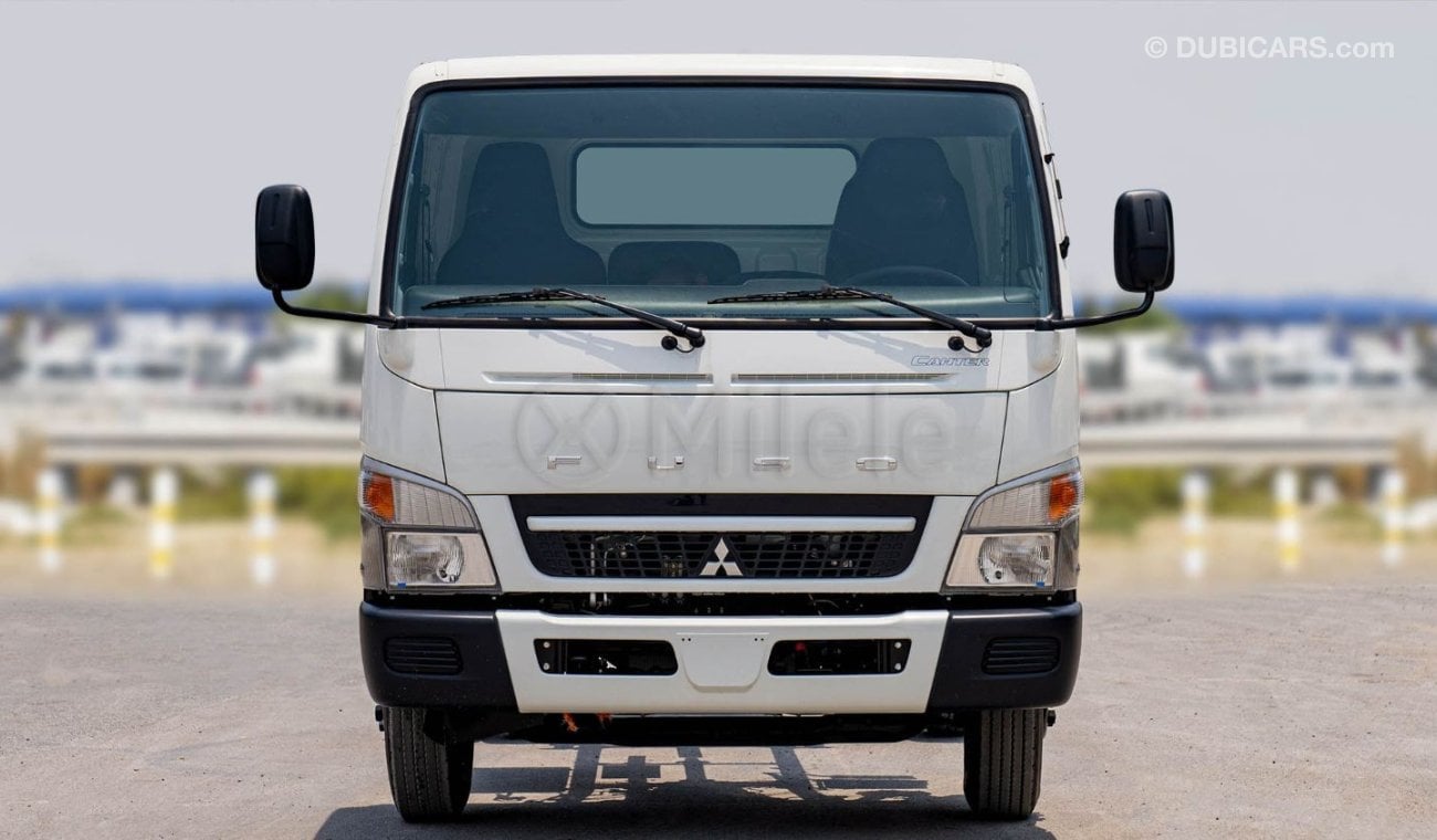 Mitsubishi Fuso CANTER 4.2L DIESEL: CAB CHASSIS 4X2, POWER STEERING, AC (EXPORT ONLY)