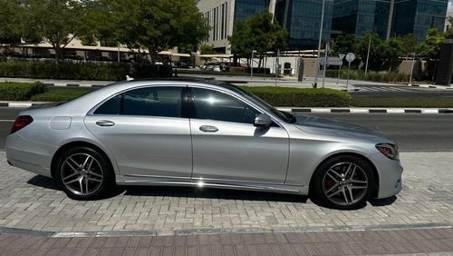 مرسيدس بنز S 560 Std 4.0L (463 HP)