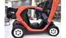 Renault Twizy EXCELLENT DEAL for our Renault Twizy ( 2019 Model ) in Orange Color Korean Specs