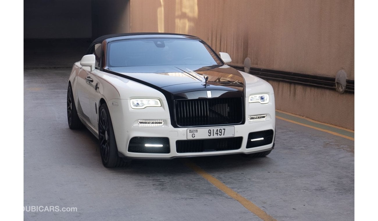 رولز رويس داون rolls royce dawn original mansory 2017