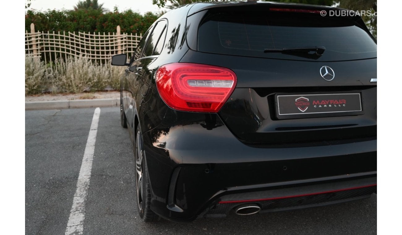 Mercedes-Benz A 250 0% DP -GCC SPECS - MERCEDESE A250 AMG KIT - 2.0 TURBO CHARGE I4 2014 - MINT CONDITION