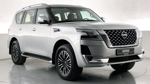 Nissan Patrol SE Platinum City | 1 year free warranty | 0 Down Payment