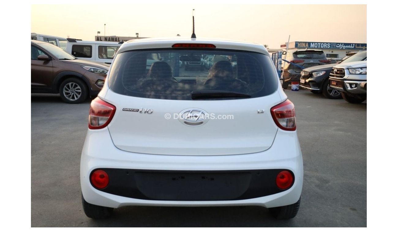 Hyundai Grand i10 HYUNDAI GRAND I 10 CAR 2018 WHITE