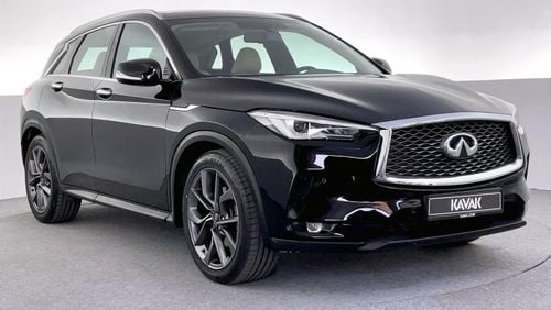 Infiniti QX50 Luxe Sensory Proassist | 1 year free warranty | 0 Down Payment