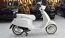 فيسبا سبرينت سبورت 50 إصدار جاستن بيبر VESPA JUSTIN BIEBER EDITION 2022