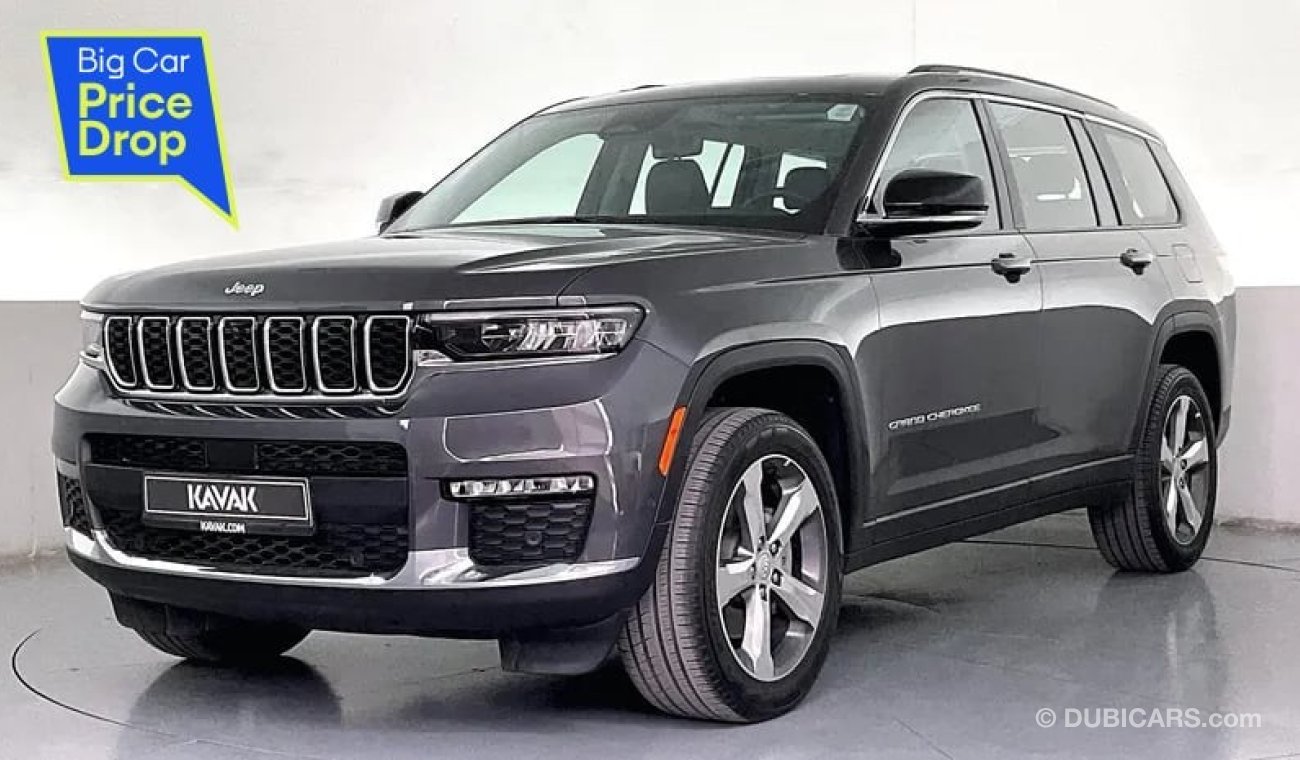 Jeep Cherokee Limited Plus | 1 year free warranty | 0 Down Payment