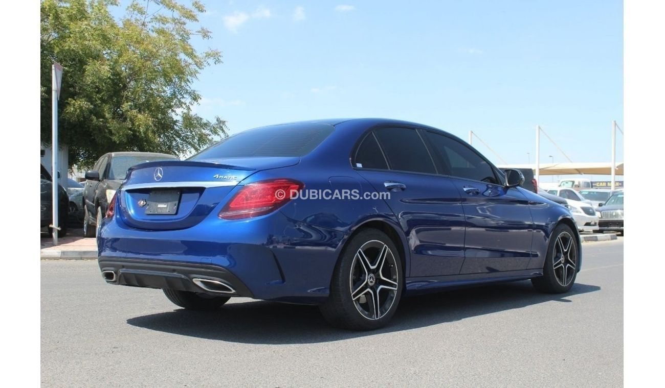 Mercedes-Benz C 300 2019 MERCEDES C 300, AMG SPEC, 2.0T, USA