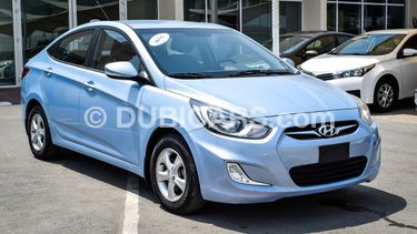 Hyundai Accent 1 6 For Sale Aed 22 500 Blue 2015