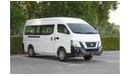 Nissan Urvan Microbus 2020 | NISSAN URVAN |NV350 HIGH-ROOF PASSANGER VAN 13-SEATER | GCC | FULL SERVICE HISTORY |