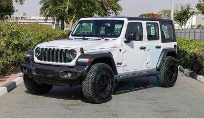 Jeep Wrangler (НА ЭКСПОРТ , For Export) Unlimited Sport S I4 2.0L Turbo , 2024 GCC , 0Km , Без пробега