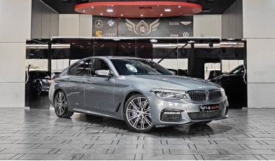BMW 540i AED 1,400 P.M | 2018 BMW 540I M SPORT 3.0 L 333 HP | SUNROOF | GCC | FLAWLESS CONDITION |