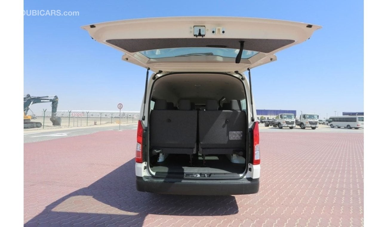 تويوتا هاياس High Roof 14-Seater 2.8L Diesel 2024YM