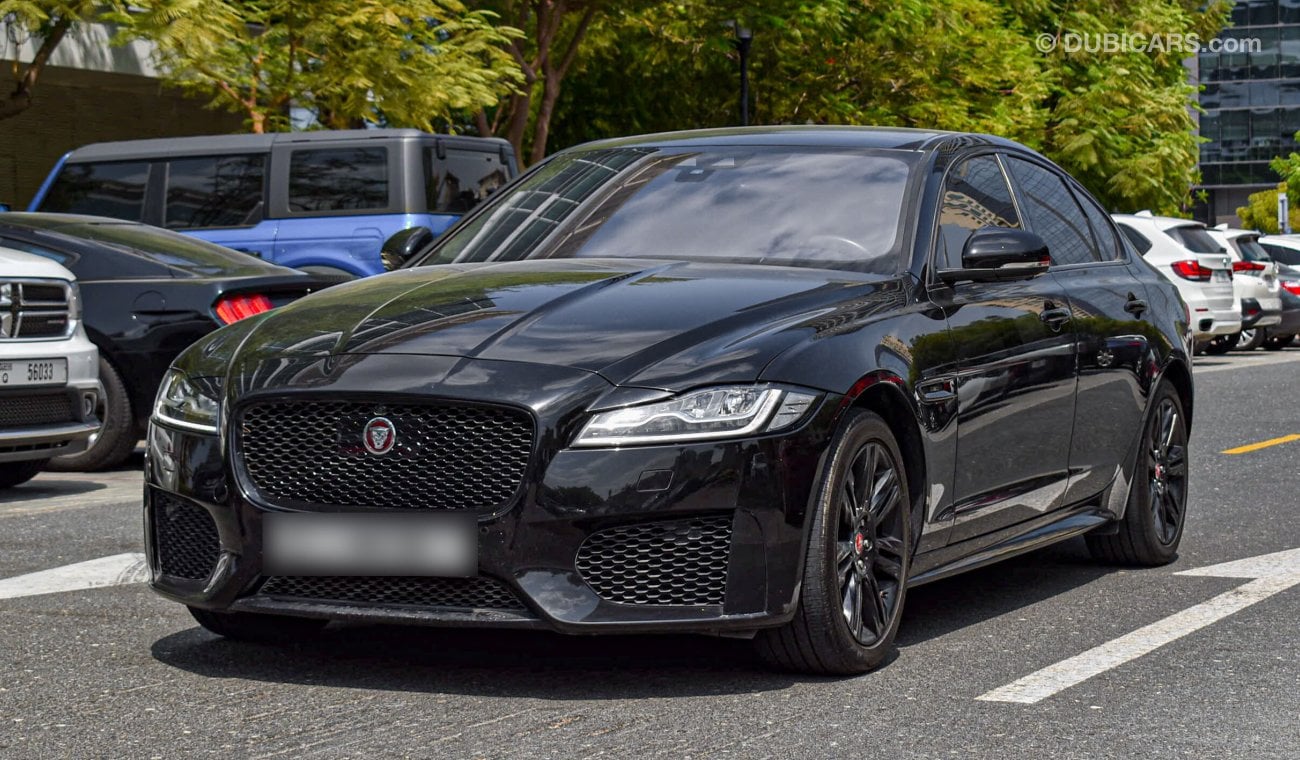 Jaguar XF Chequered Flag 25t  2.0L 250 HP