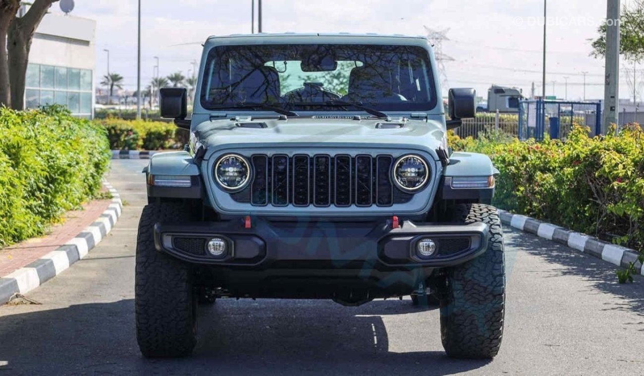 Jeep Wrangler Unlimited Rubicon Xtreme V6 3.6L , 2024 GCC , 0Km , With 3 Years or 60K Km Warranty @Official Dealer