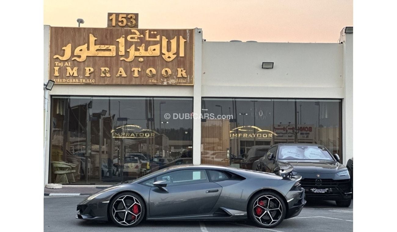 لامبورغيني هوراكان LP610 EVO