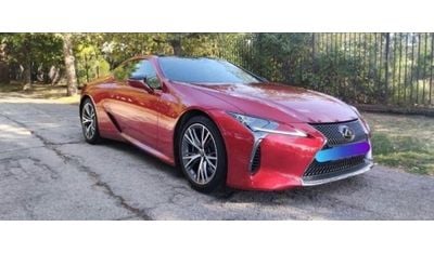 Lexus LC500 Sport 5.0L - 2023 - V8 - 471 HP - Low Mileage - Warranty - Perfect Condition