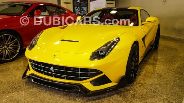 Ferrari F12 Berlinetta Pininfarina Dmc Kit For Sale Aed 790 000 Yellow 13