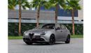 Alfa Romeo Giulietta VELOCE | 1,351 P.M  | 0% Downpayment | Agency Warranty!