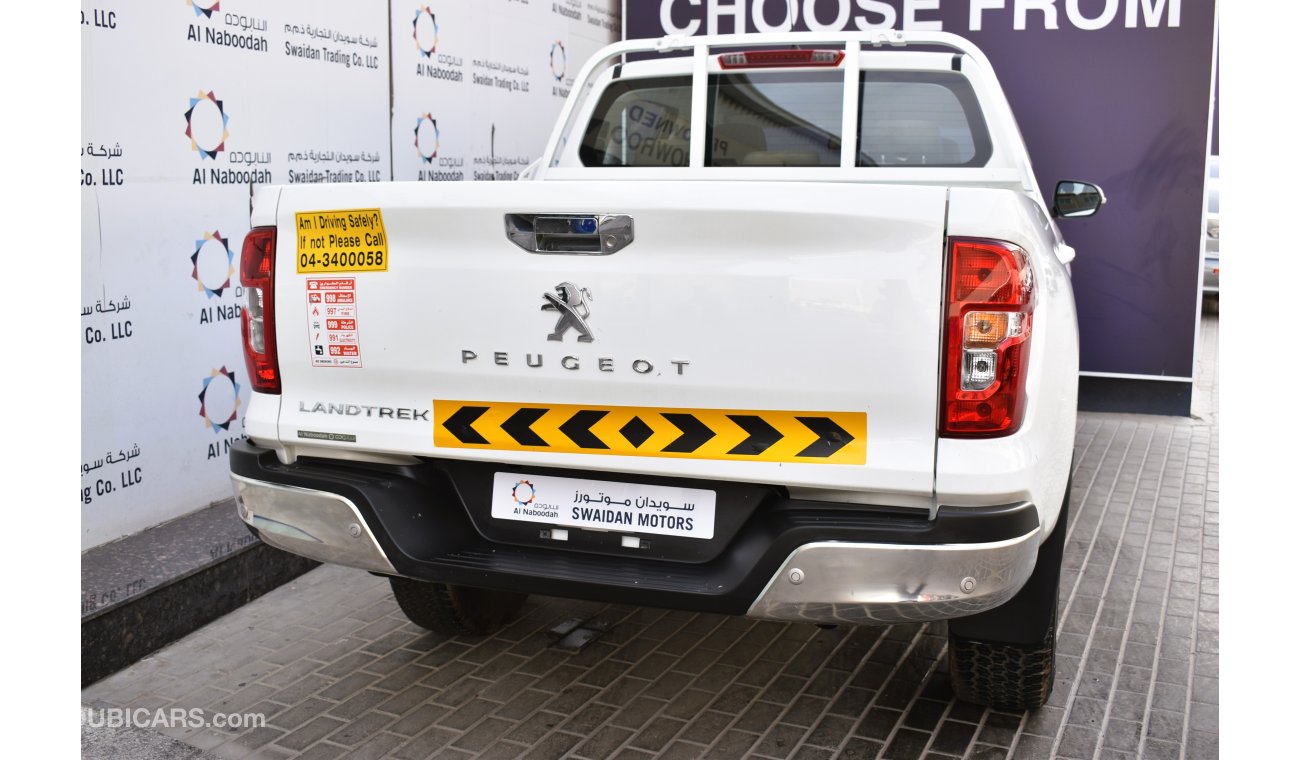 Peugeot Landtrek AED 1149 PM | 2.4L MT PICKUP 4WD GCC AGENCY WARRANTY UP TO 2028 OR 100K KM