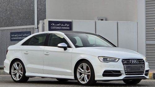 Audi S3 Std Audi S3/RS 2016 GCC Orginal paint // Accident free // Perfect condition