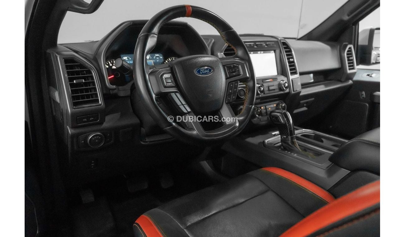 Ford F 150 Raptor 2017 Ford F150 Raptor