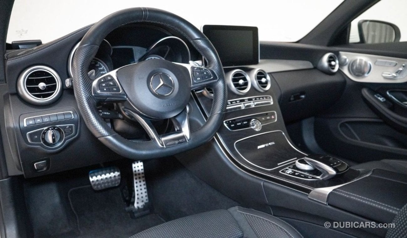 مرسيدس بنز C 63 كوبيه AMG - 2 Years Approved Warranty - Approved Prepared Vehicle