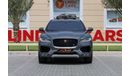 Jaguar F Pace Jaguar F-Pace S 2020 GCC under Warranty with Flexible Down-Payment.