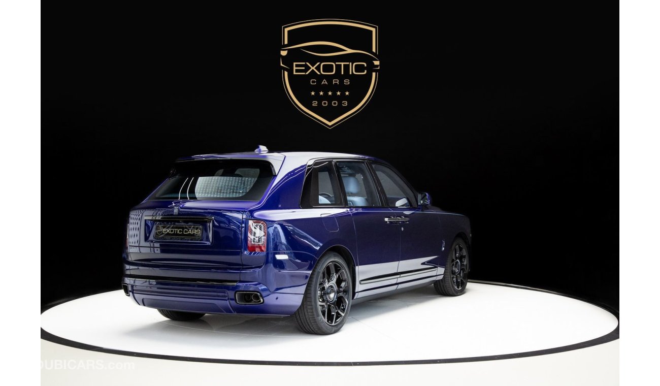 Rolls-Royce Cullinan BLUE SHADOW