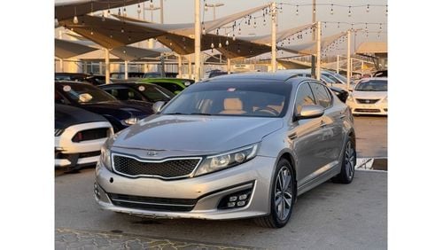 Kia Optima EX Model 2014, imported from America, automatic transmission, 4 cylinders, Full option, Panorama slo