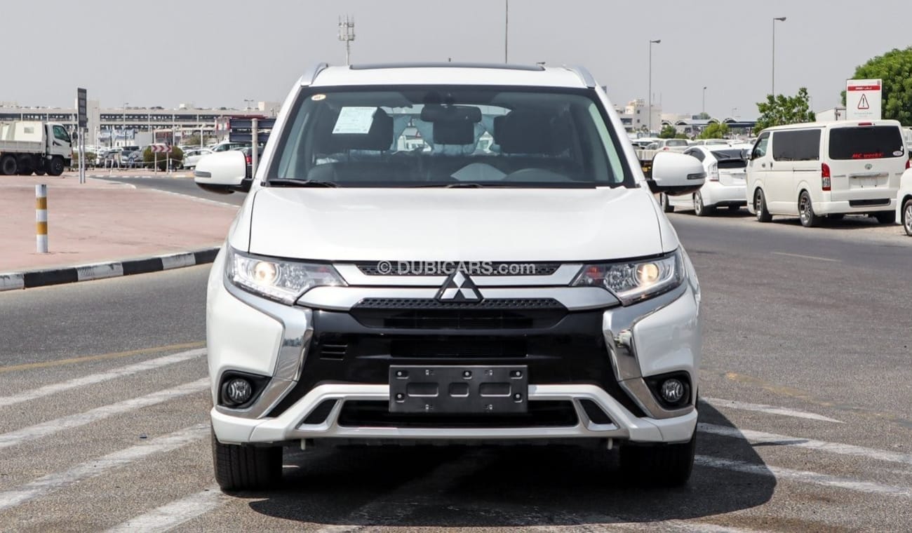 ميتسوبيشي آوتلاندر Brand New Mitsubishi Outlander Enjoy OUTLANDERENJOY  2.4L | 7 Seat | White/Black | 2022 |